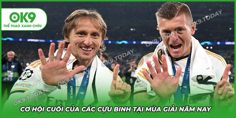Cơ hội cuối cùng của các cựu binh tại kỳ World Cup lần này