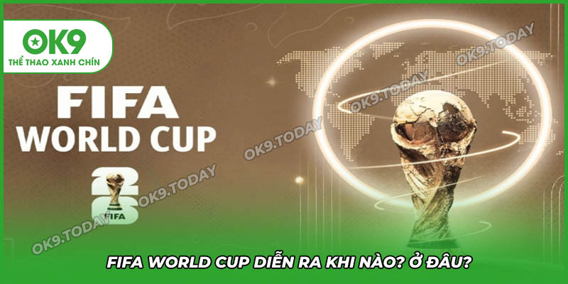 World Cup 2026 - Giải VĐBDTG diễn ra khi nào? Ở đâu?